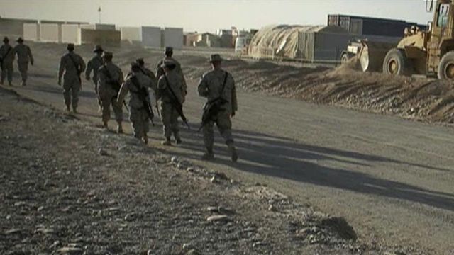 At least two dead in attack on Marine base in Afghanistan