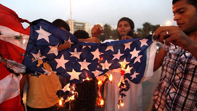 Anti-American protests spread to over a dozen countries