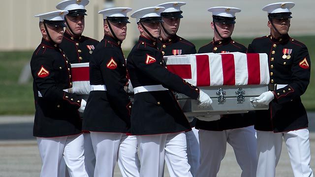Bodies of four Americans killed in Libya return home