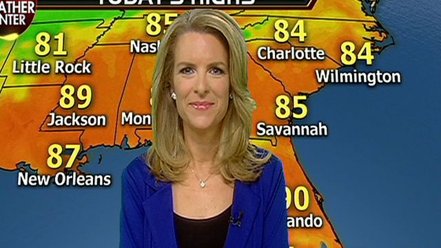 Fox Southeastern Weather Forecast: 9/14