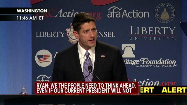 Part 1: Paul Ryan Addresses Values Voter Summit