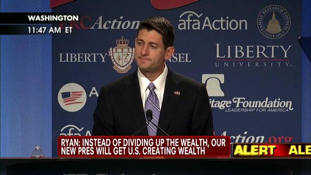 Clip 2: Paul Ryan Speaks at the RNC