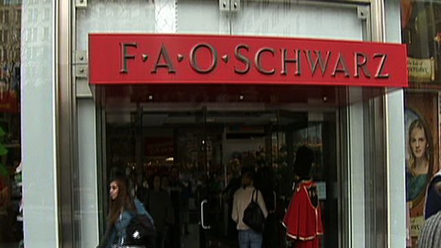 FAO Schwarz to Launch Pop-up Stores