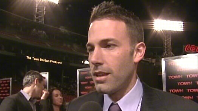 Hollywood Nation: Ben Affleck Paints 'The Town' Red