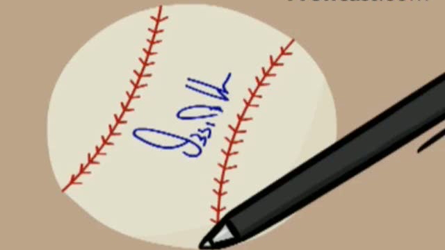 How To Get a Baseball Player's Autograph