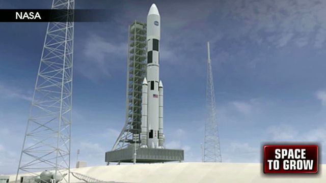 NASA Unveils Plans for New Deep Space Rocket