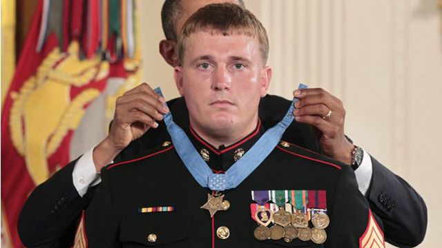 Afghanistan Hero Awarded Medal of Honor