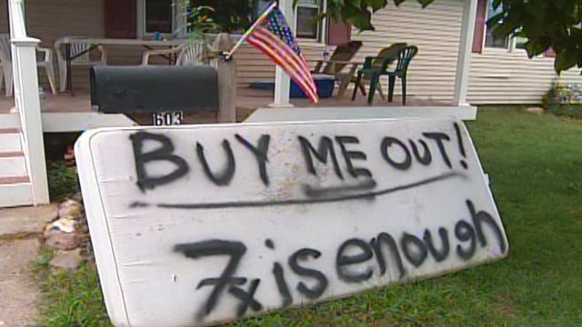 New Jersey Flood Victims Hope for Home Buyouts