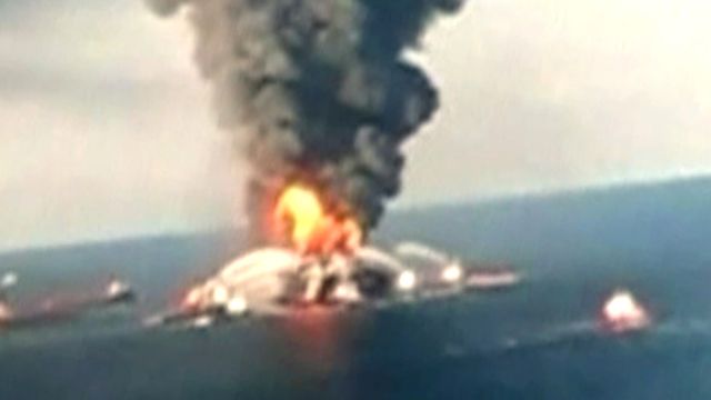 Feds Place Blame on BP for Massive Gulf Oil Spill