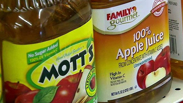 Report: Dangerous Levels of Arsenic in Apple Juice?
