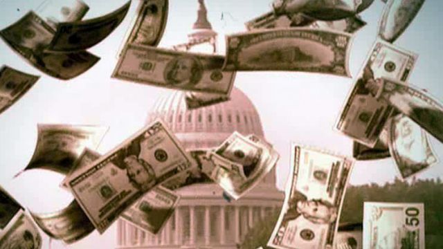 Congress passes spending hike as nation's debt tops $16T