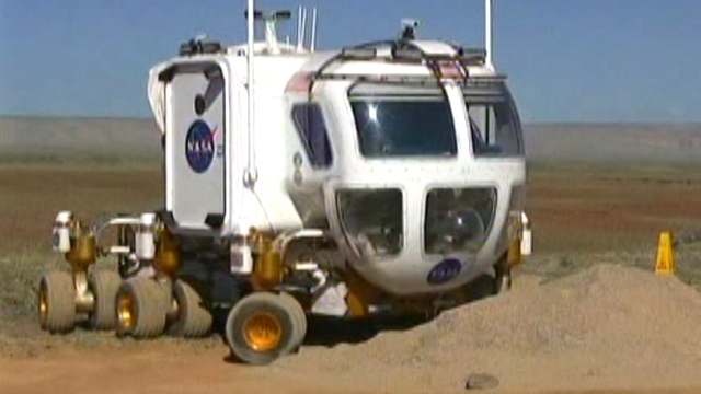 NASA 'RATS' Simulate Space Exploration In Arizona Desert
