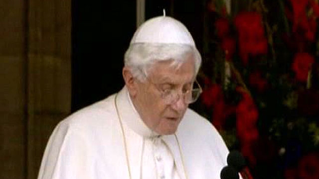 Pope Benedict XVI Visits United Kingdom