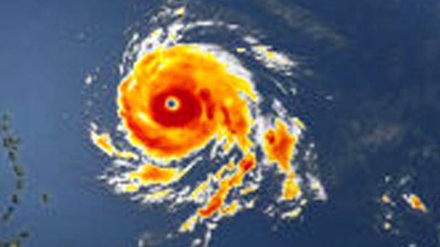 Three Hurricanes Threaten Atlantic, Gulf