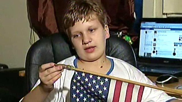 School Takes American Flag Away From 7th Grade Boy