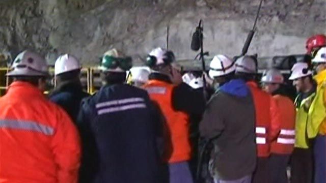 Breakthrough in Effort to Rescue Trapped Miners