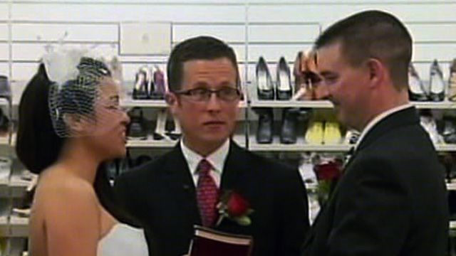 Get Married at Your Favorite Store