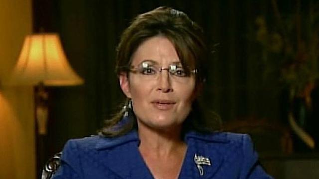Palin Answers the Million-Dollar Question