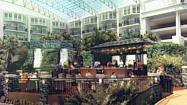 Opryland Hotel Reopens Its Doors