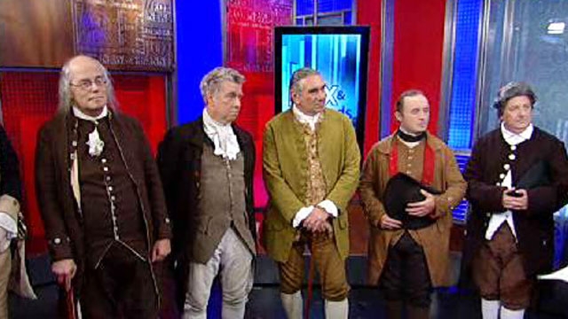 Founding Fathers Celebrate Constitution Day