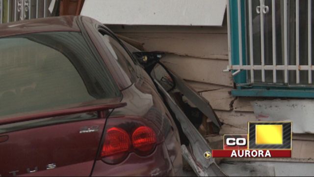 Across America: Car slams into house in Colorado
