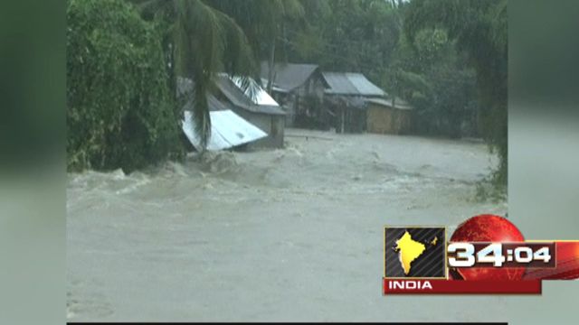 Around the World: Heavy rains trigger flooding in India