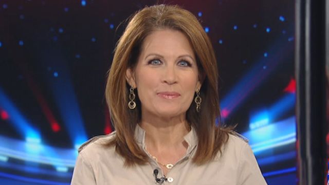 Bachmann: 'Everything is out of whack'