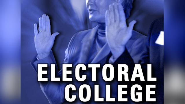 Race for the White House: Electoral College update