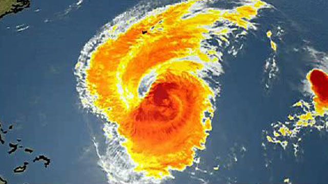 Hurricane Igor Headed for Bermuda