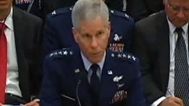 Air Force General Downplays Testimony