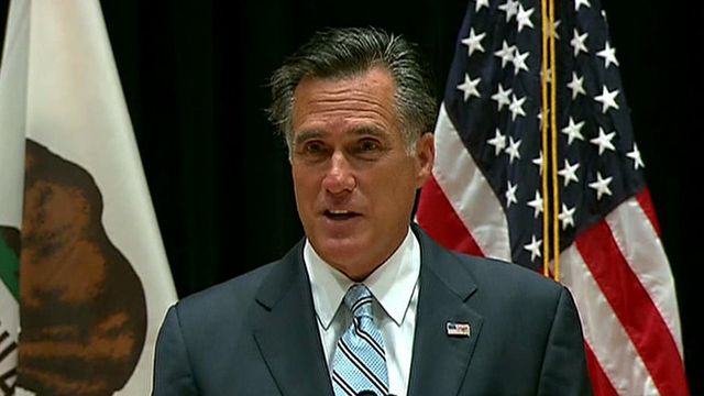 Romney addresses fundraiser clips