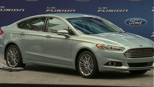 Ford launches redesigned Fusion in NYC