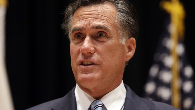 Romney 'off the cuff': political stumble or cold-hard truth?