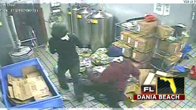 Across America: Masked men rob Florida McDonald's