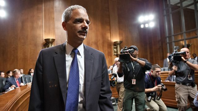 Media Matters working with Eric Holder?
