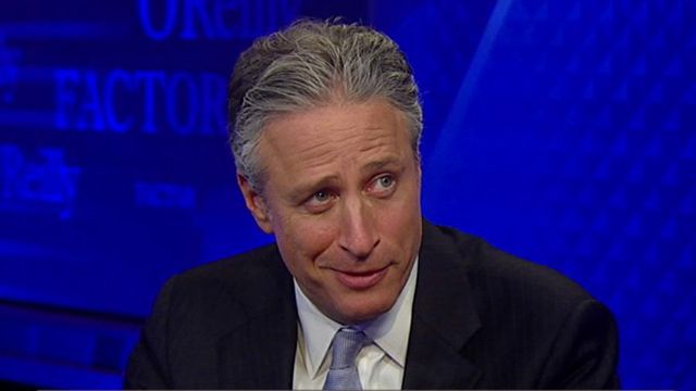 Stewart and O'Reilly rumble in 'No Spin Zone'