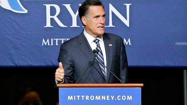 Romney sticks to message amid fundraiser comment controversy