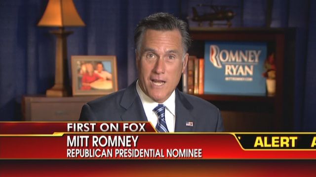Mitt Romney Responds to 'Secret Video' on Neil Cavuto