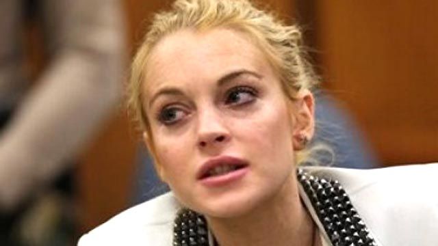 Hollywood Nation: Lohan Loses Her Cool