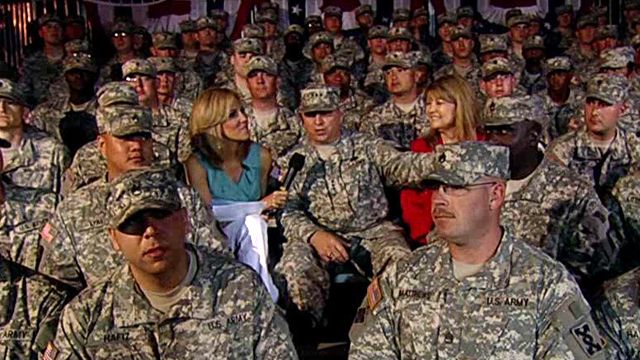 'Fox & Friends' Military Audience