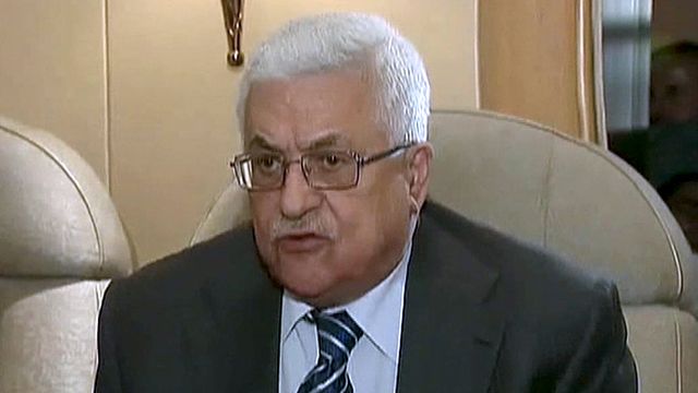 Palestinian President Abbas Defies U.S., Israeli Pressure