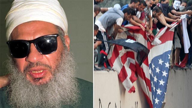 Embassy attack a response to imprisonment of 'Blind Sheikh'?
