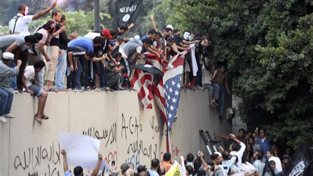 DHS report warned of violence at US Embassy in Cairo