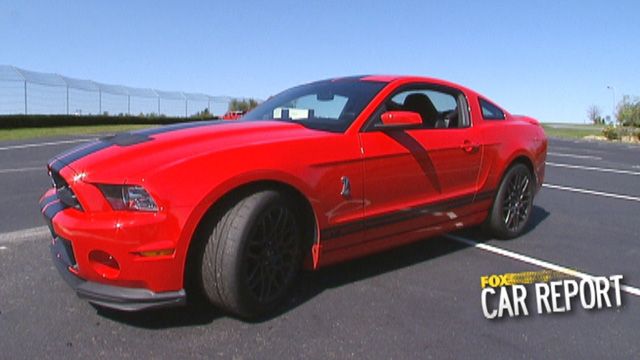 Ford's 202 mph Mustang