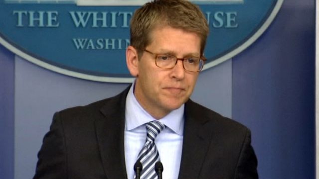 Carney asked about Sebelius being in violation of Hatch Act