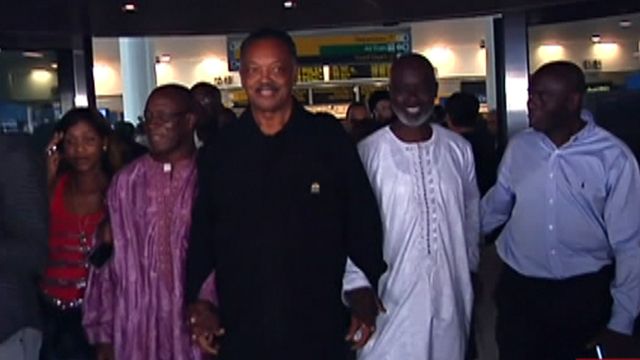 Americans freed from Gambian prison