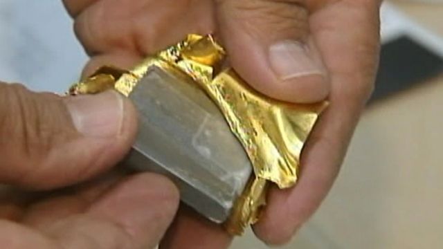 Fake gold bars turn up in New York City