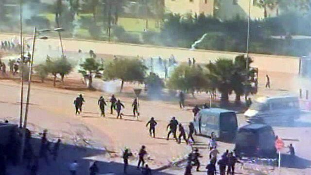 Security remains high at the US embassy in Tunis