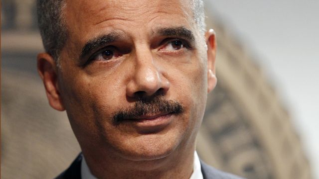 Is Holder off the 'Fast and Furious' hook?