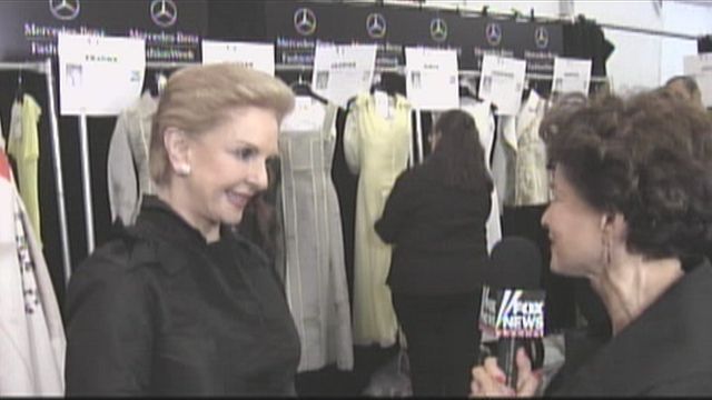 Carolina Herrera Talks Fashion
